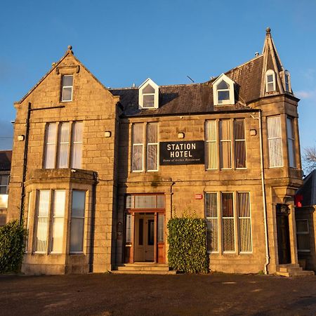 Station Hotel Ellon Zewnętrze zdjęcie