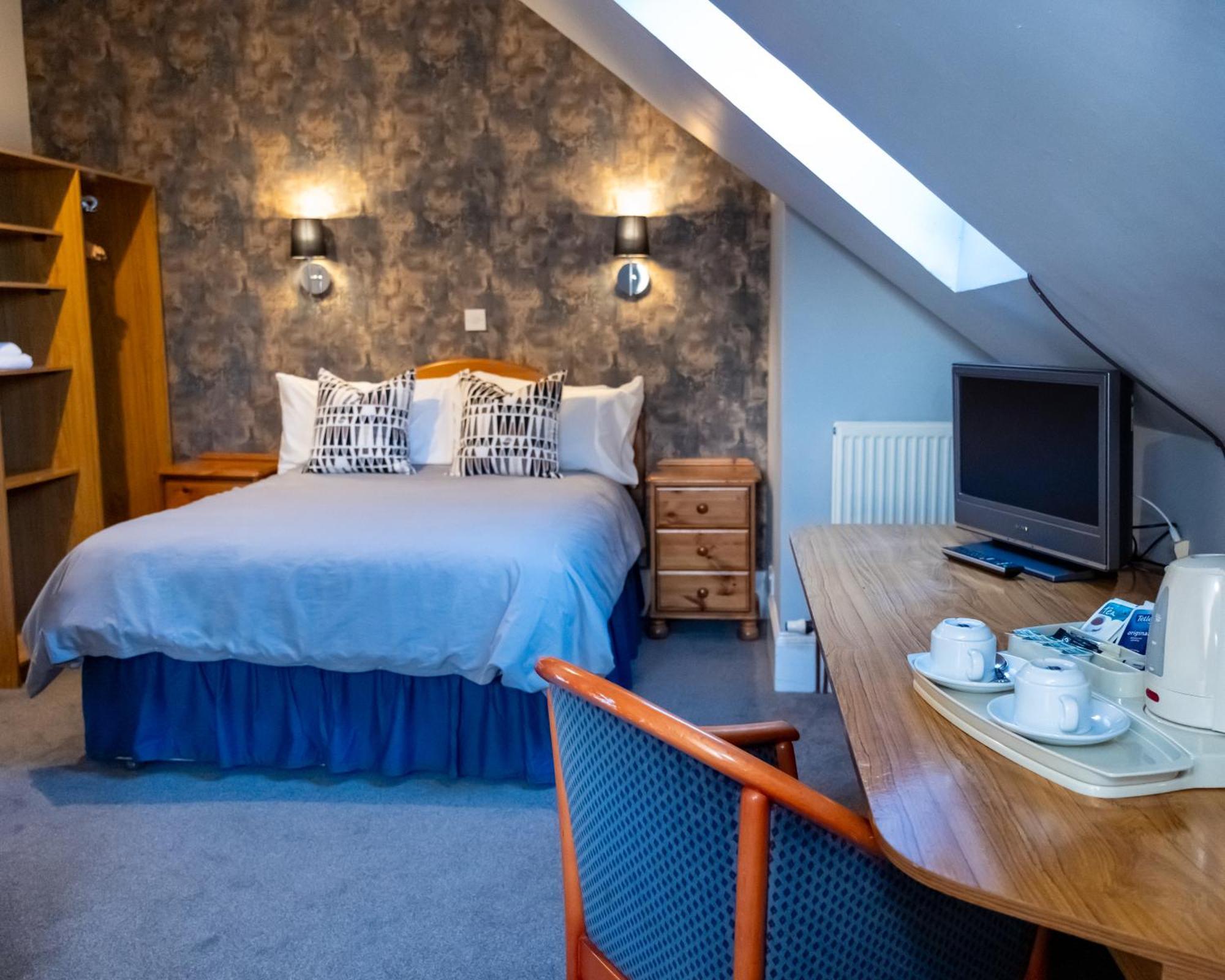 Station Hotel Ellon Zewnętrze zdjęcie