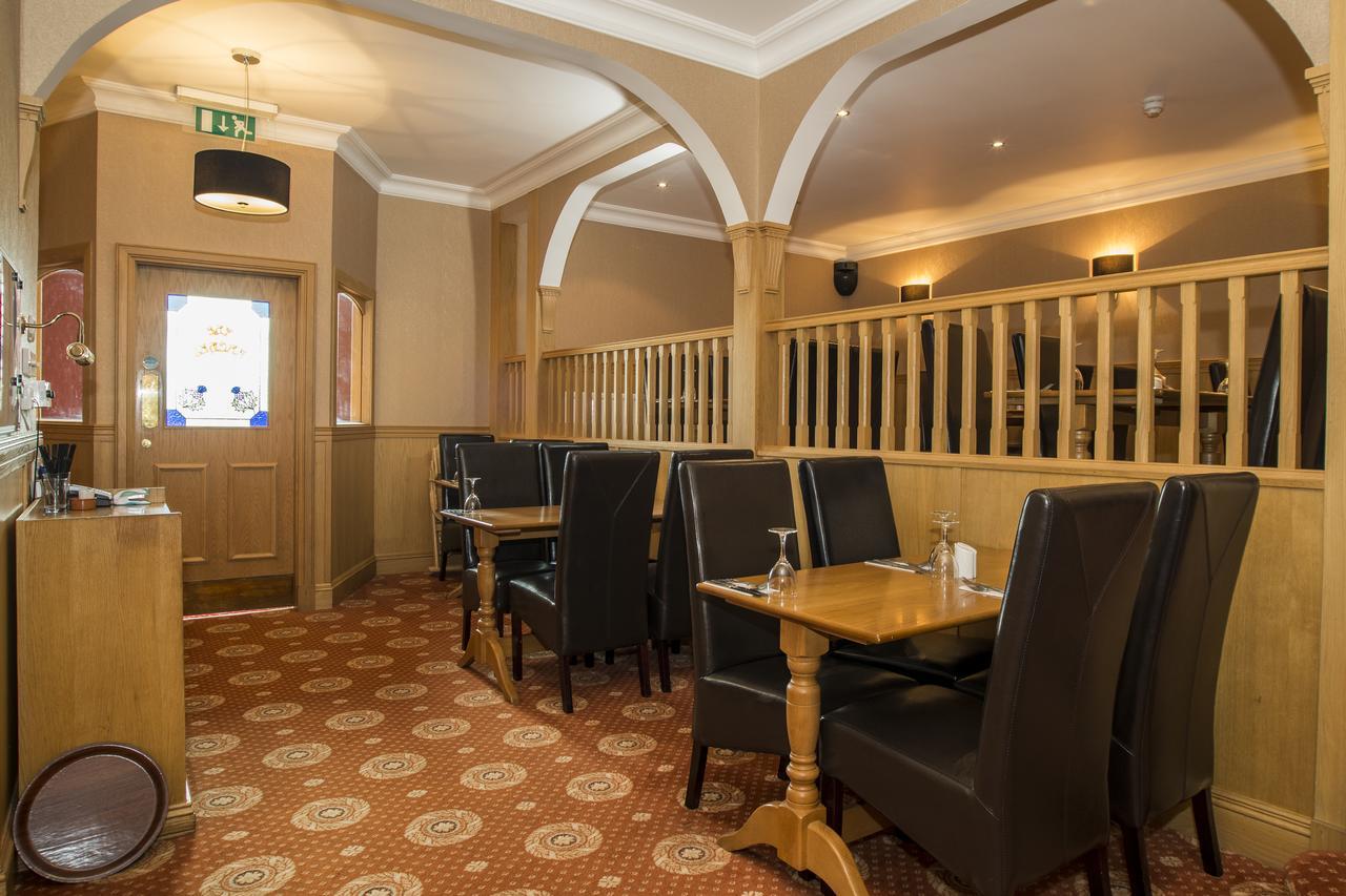 Station Hotel Ellon Zewnętrze zdjęcie