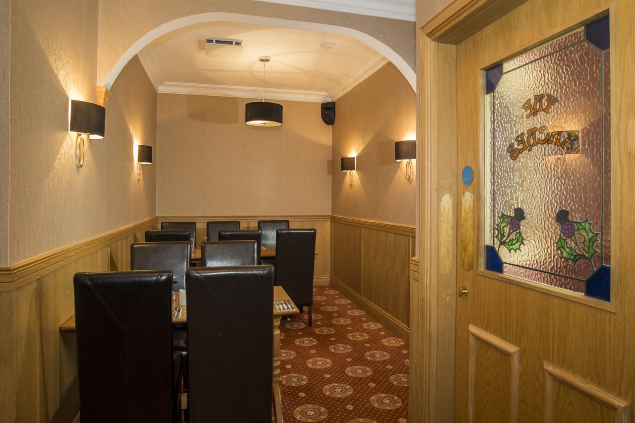 Station Hotel Ellon Zewnętrze zdjęcie
